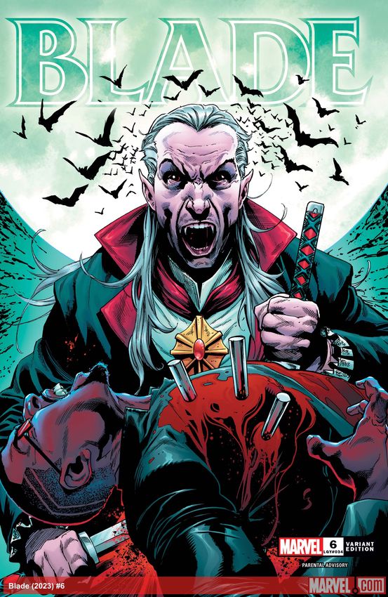 Blade (2023) #6 (Variant)