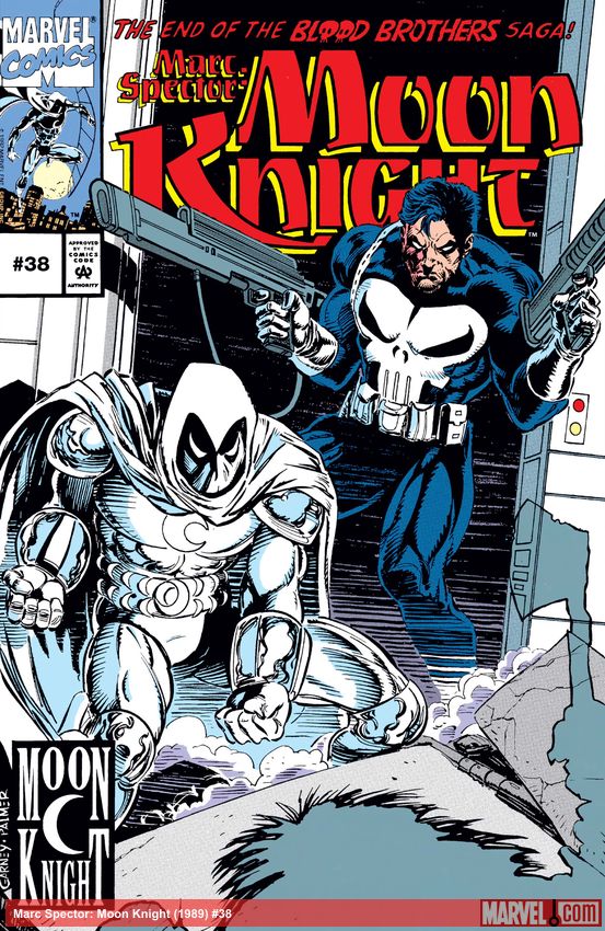 Marc Spector: Moon Knight (1989) #38