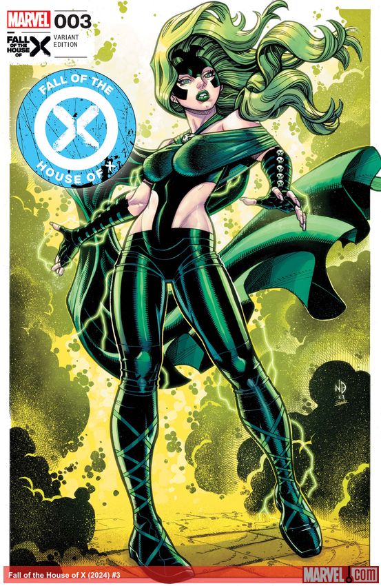 Fall of the House of X (2024) #3 (Variant)