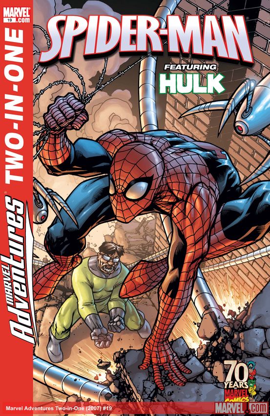 Marvel Adventures Two-in-One (2007) #19