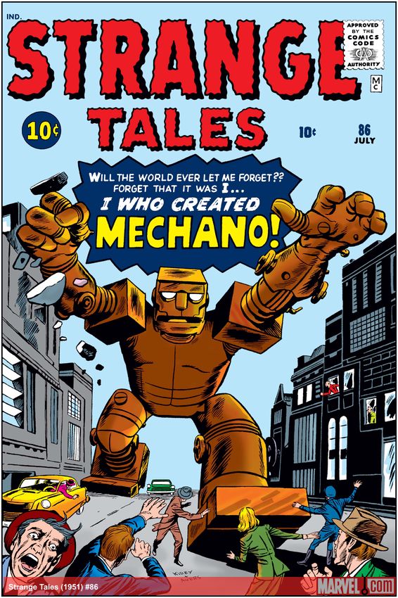 Strange Tales (1951) #86