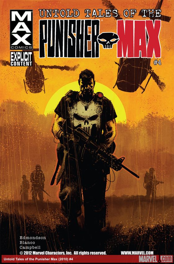 Untold Tales of the Punisher Max (2010) #4