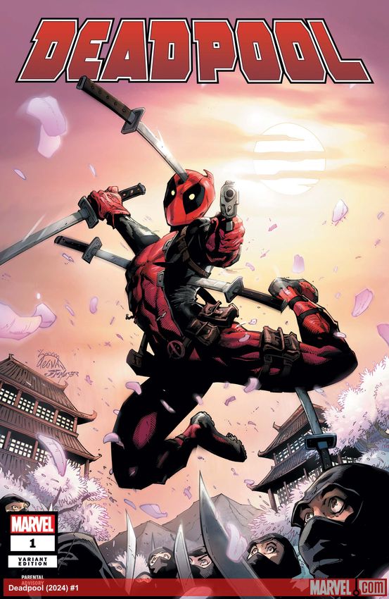 Deadpool (2024) #1 (Variant)