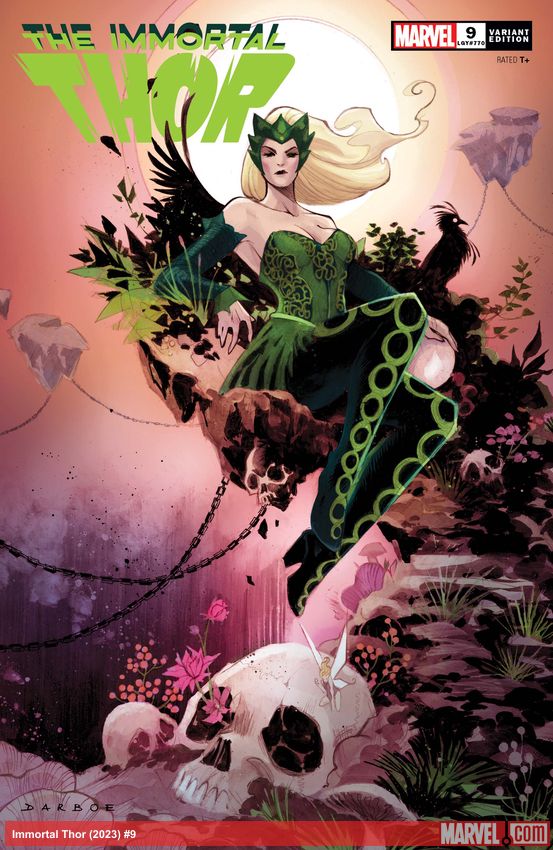 Immortal Thor (2023) #9 (Variant)