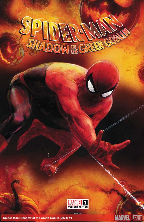 Spider-Man: Shadow of the Green Goblin (2024) #1 (Variant)