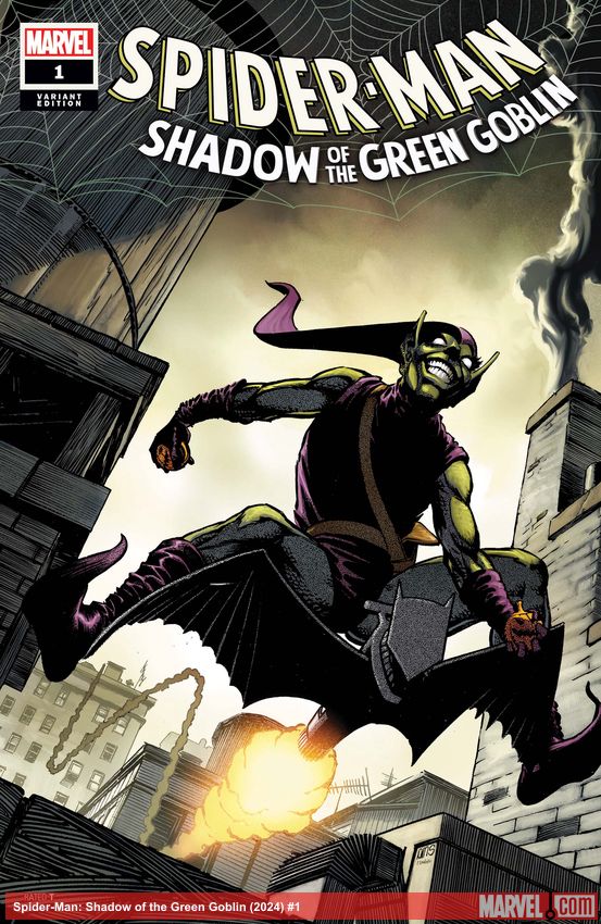 Spider-Man: Shadow of the Green Goblin (2024) #1 (Variant)