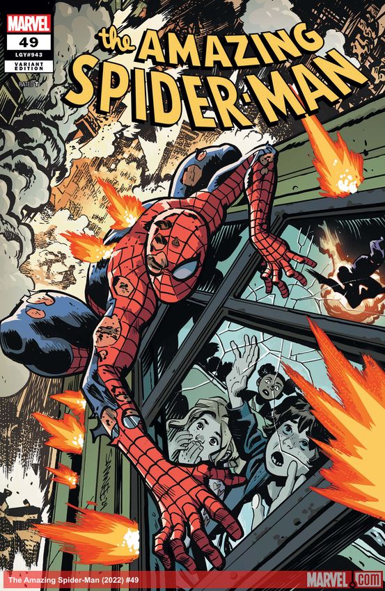 The Amazing Spider-Man (2022) #49 (Variant)