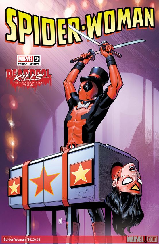 Spider-Woman (2023) #9 (Variant)