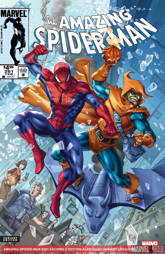 AMAZING SPIDER-MAN: FACSIMILE EDITION (2024) #261 (Variant)