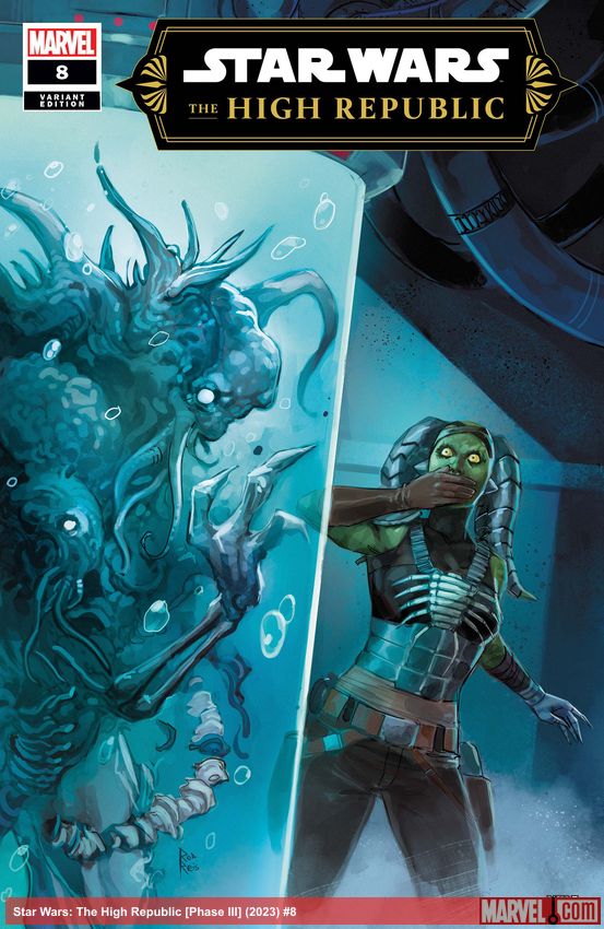 Star Wars: The High Republic [Phase III] (2023) #8 (Variant)