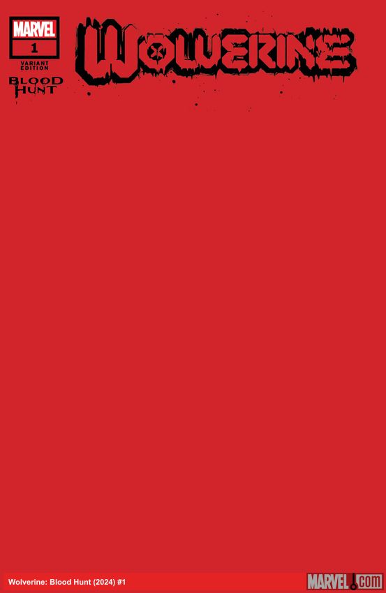 Wolverine: Blood Hunt (2024) #1 (Variant)