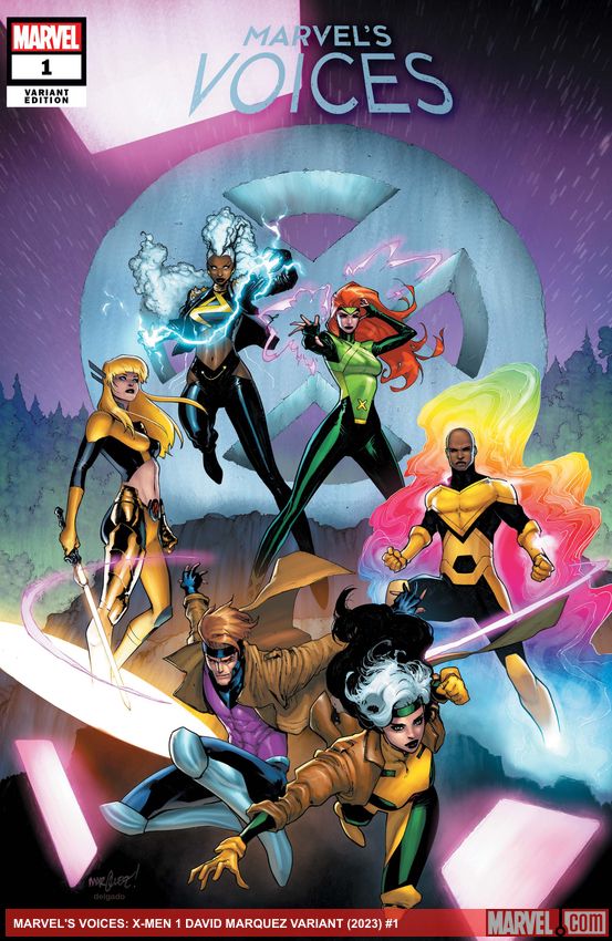 Marvel's Voices: X-Men (2023) #1 (Variant)