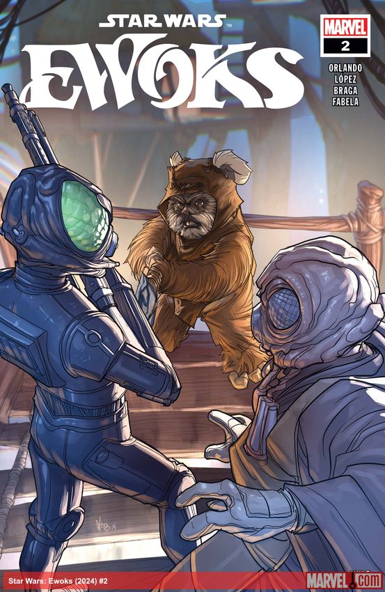 Star Wars: Ewoks (2024) #2