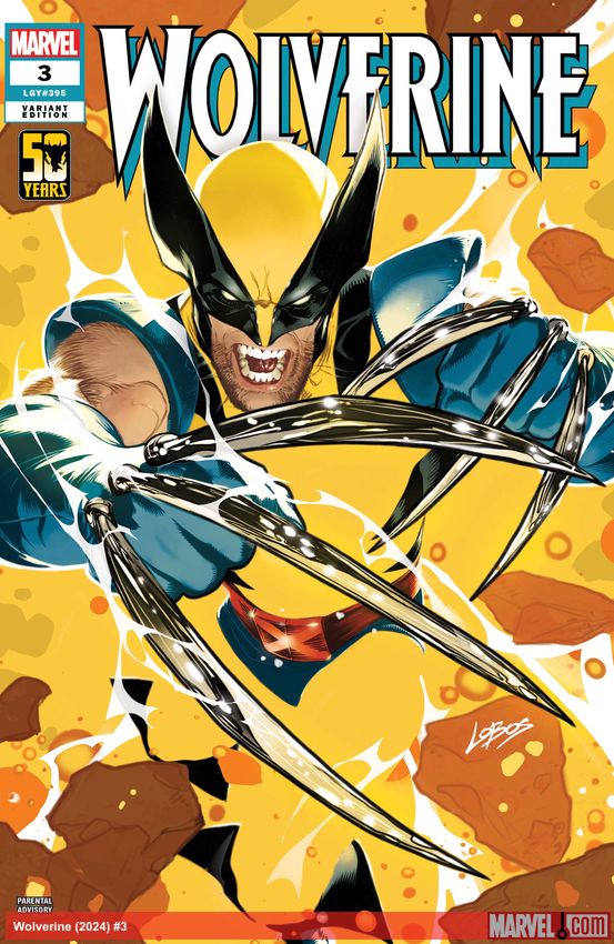 Wolverine (2024) #3 (Variant)
