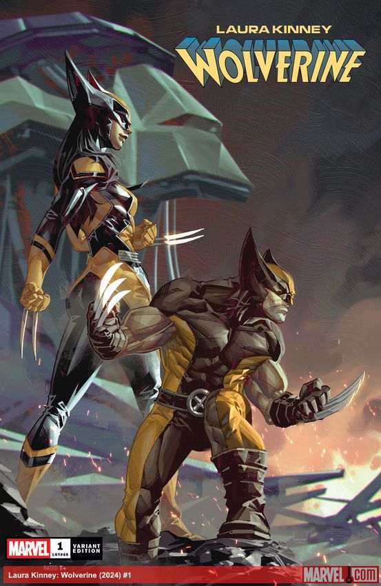 Laura Kinney: Wolverine (2024) #1 (Variant)