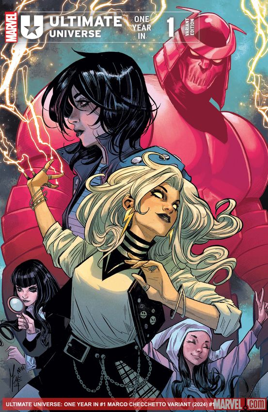ULTIMATE UNIVERSE: ONE YEAR IN (2024) #1 (Variant)