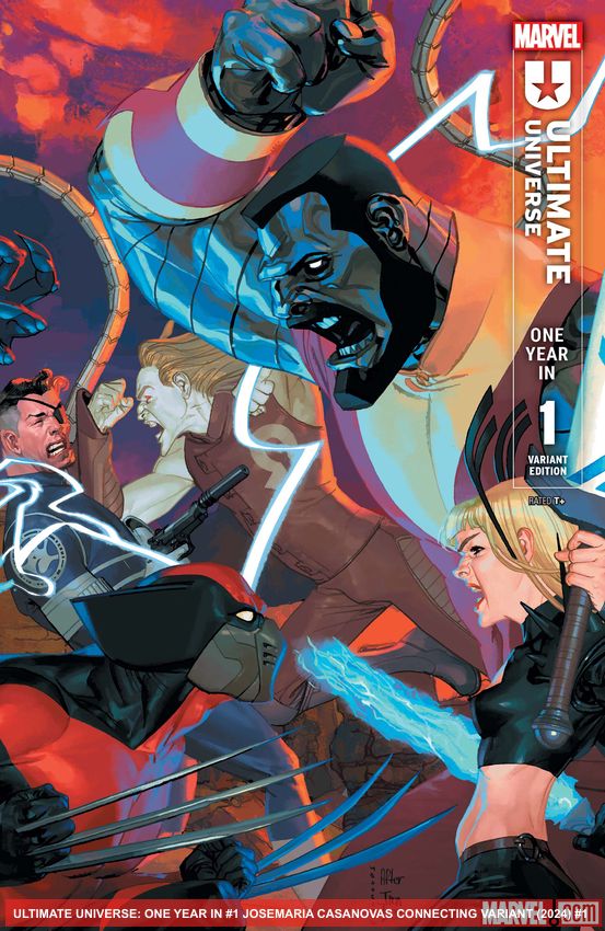 ULTIMATE UNIVERSE: ONE YEAR IN (2024) #1 (Variant)