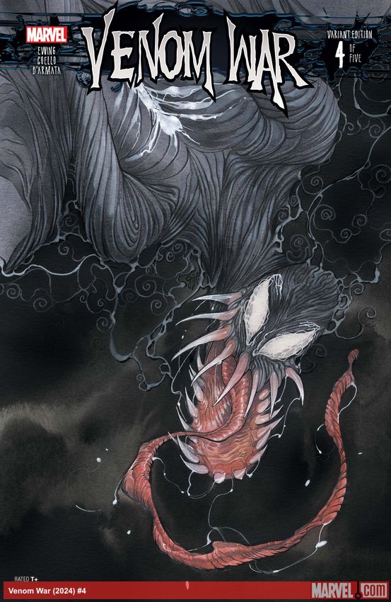 Venom War (2024) #4 (Variant)
