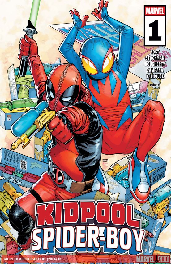 KIDPOOL/SPIDER-BOY (2024)