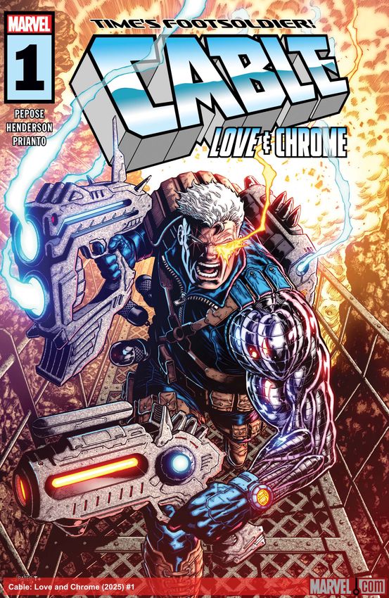Cable: Love and Chrome (2025 - Present)