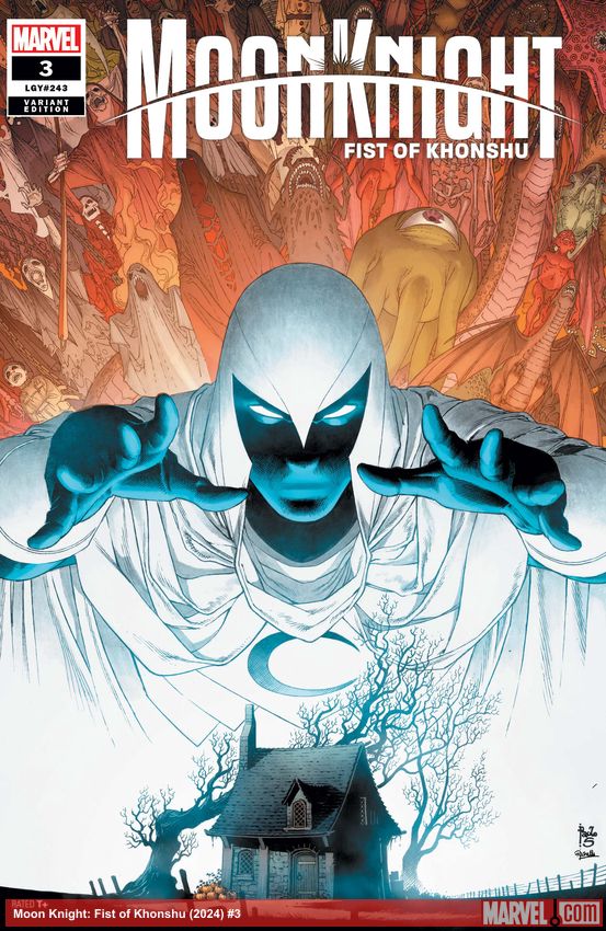Moon Knight: Fist of Khonshu (2024) #3 (Variant)