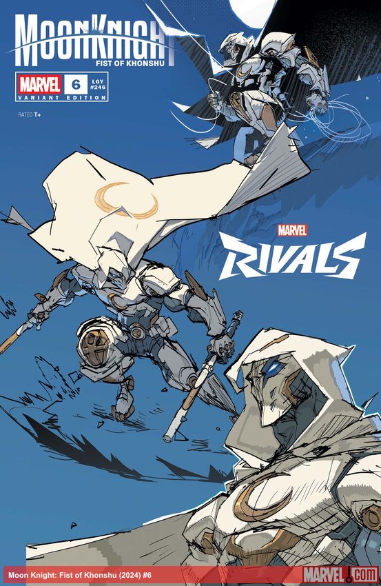 Moon Knight: Fist of Khonshu (2024) #6 (Variant)