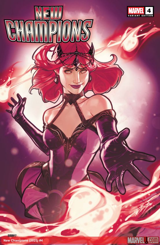 New Champions (2025) #4 (Variant)