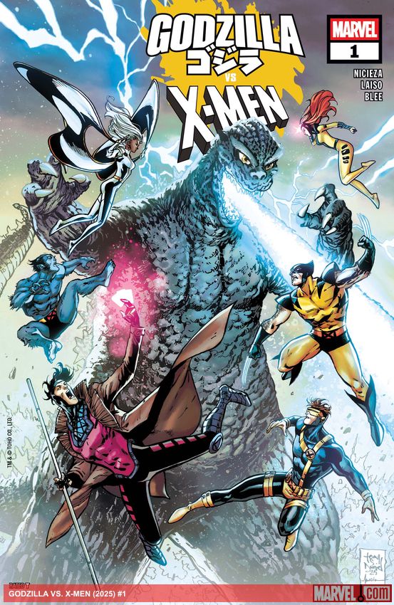 GODZILLA VS. X-MEN (2025 - Present)