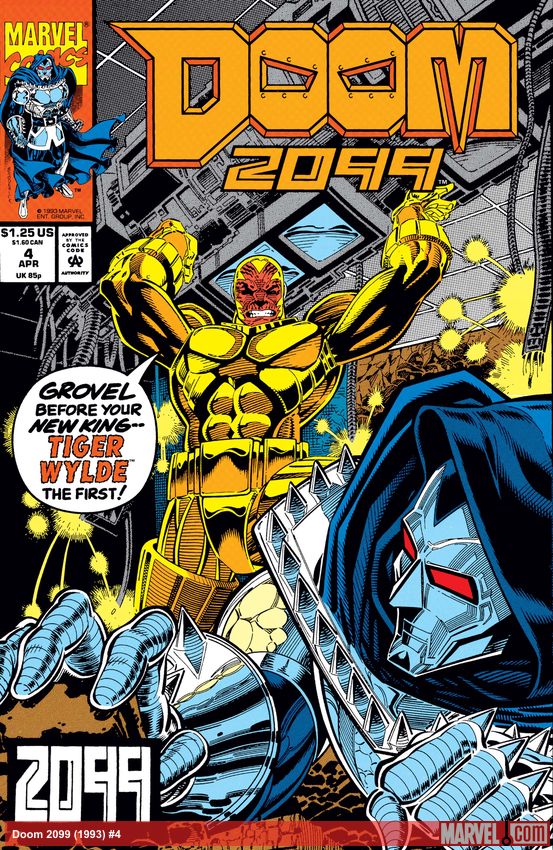 Doom 2099 (1993) #4
