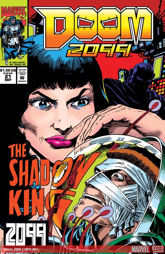 Doom 2099 (1993) #21
