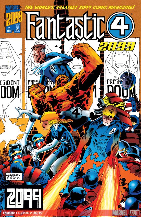 Fantastic Four 2099 (1996) #2