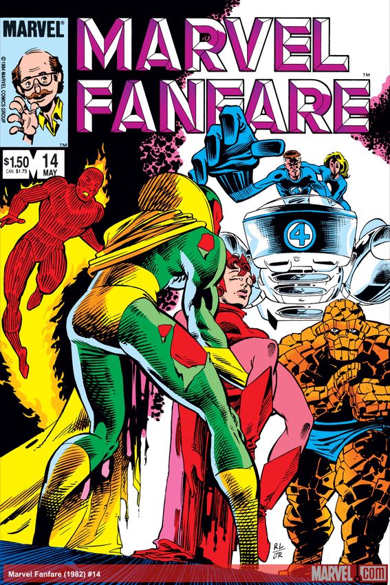 Marvel Fanfare (1982) #14