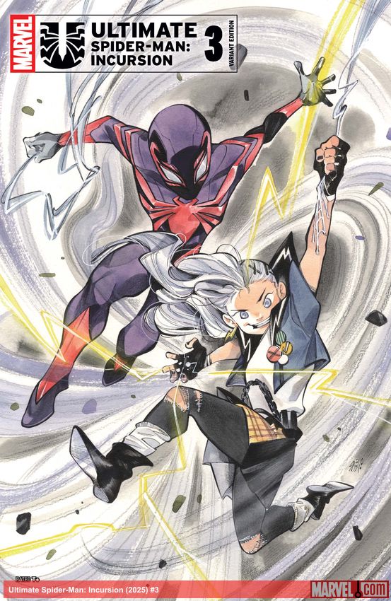 Ultimate Spider-Man: Incursion (2025) #3 (Variant)