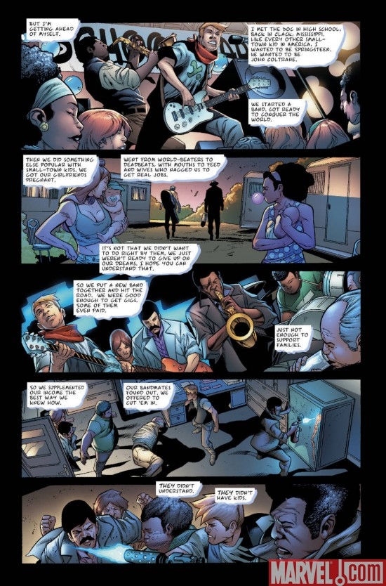 AVENGERS: THE INITIATIVE #27, page 2