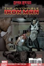 Invincible Iron Man (2008) #15 (2ND PRINTING VARIANT)