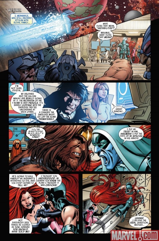 WAR OF KINGS #6, page 5