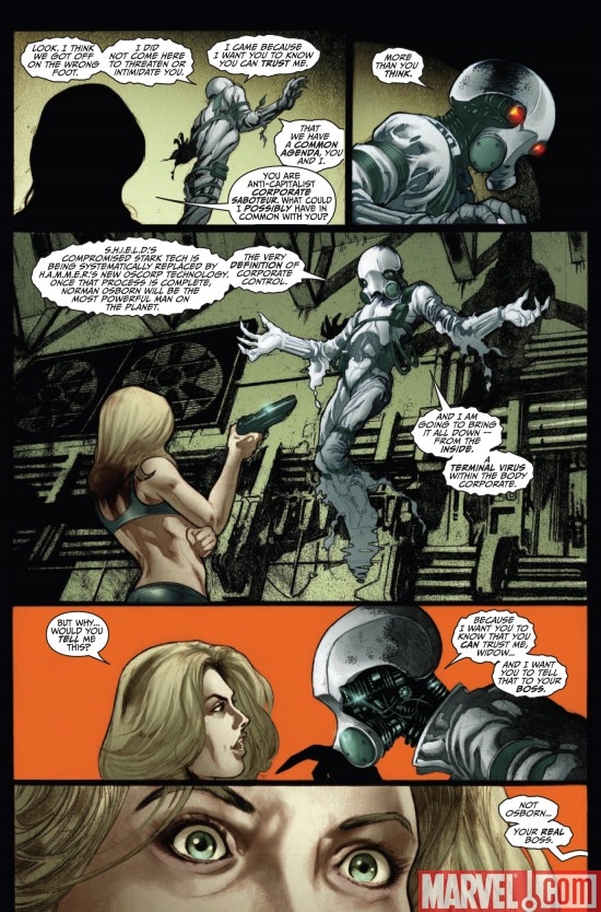 THUNDERBOLTS #133, page 5
