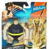 X-Men Origins: Wolverine Blob & Sabretooth action figure twin-pack