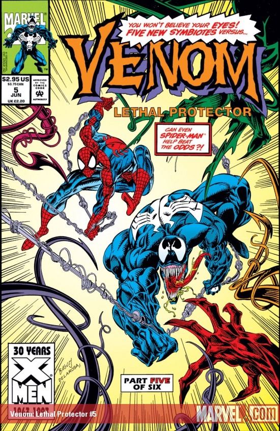 Venom: Lethal Protector #5