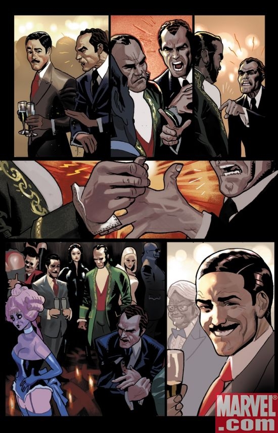 UNCANNY X-MEN ANNUAL #2 preview art by Daniel Acuٌa