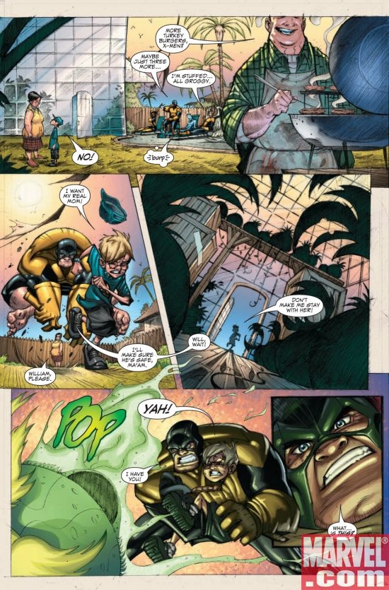 "Invasion of the Bobby Snatchers" page 2