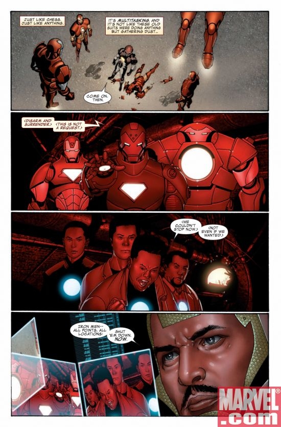 INVINCIBLE IRON MAN #6, page