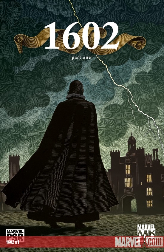 Bestselling Comics (2006) - Marvel 1602 TPB (Quill Award Edition) by