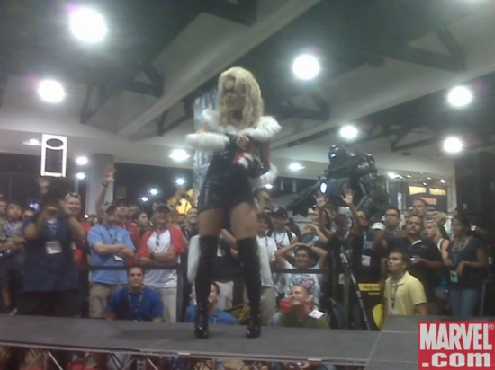 Fashion Show: Black Cat