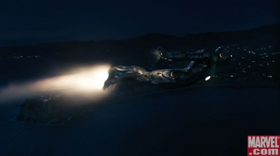 Stark's sleekest suit