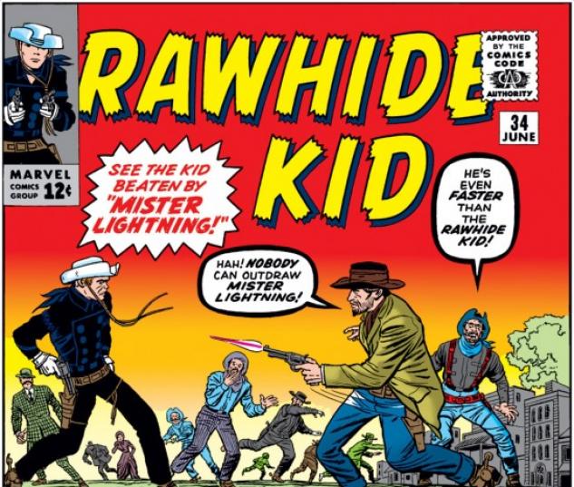 Rawhide Kid #34