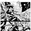NOVA black and white art by Paul Pelletier