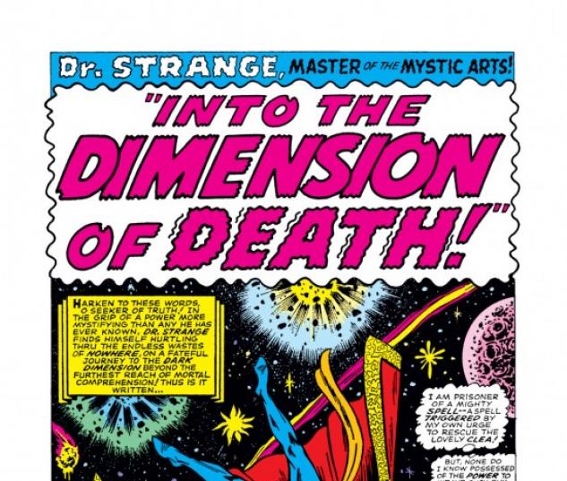 Strange Tales #152