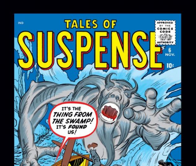 TALES OF SUSPENSE #6