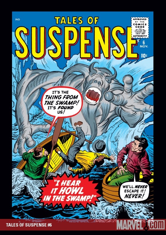 TALES OF SUSPENSE #6